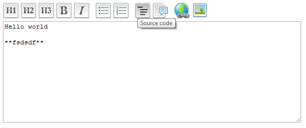 Default access keys