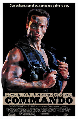 Be a commando, take command over your commands!